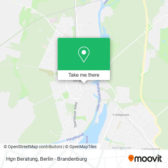 Hgn Beratung map