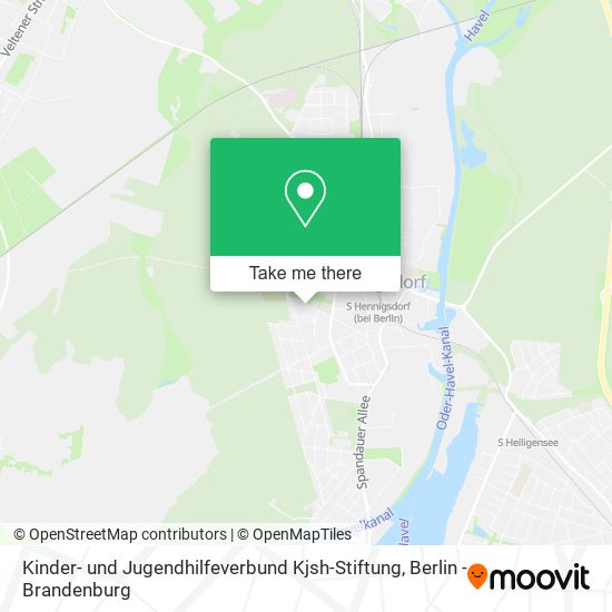 Kinder- und Jugendhilfeverbund Kjsh-Stiftung map