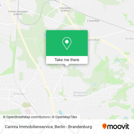 Carinta Immobilienservice map