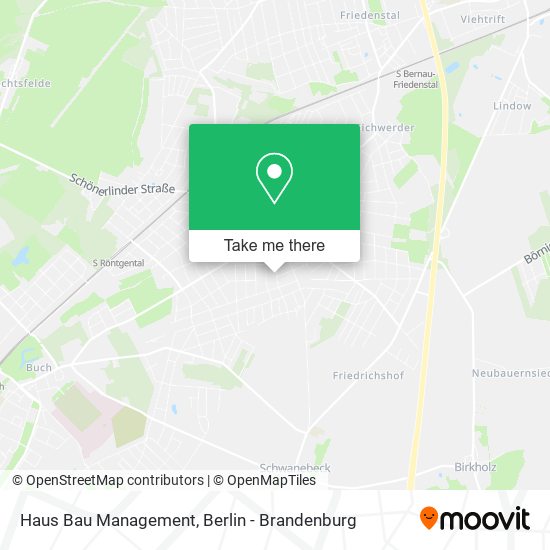 Haus Bau Management map