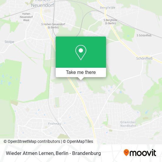 Wieder Atmen Lernen map