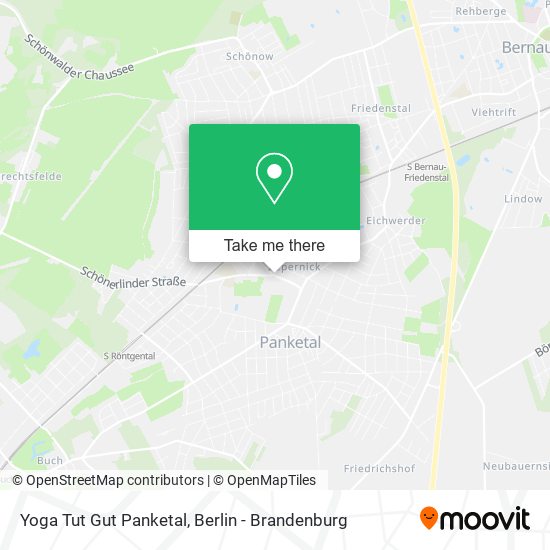 Yoga Tut Gut Panketal map