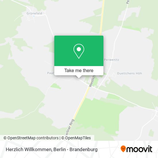 Herzlich Willkommen map