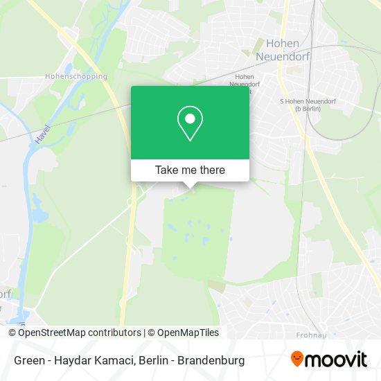 Карта Green - Haydar Kamaci