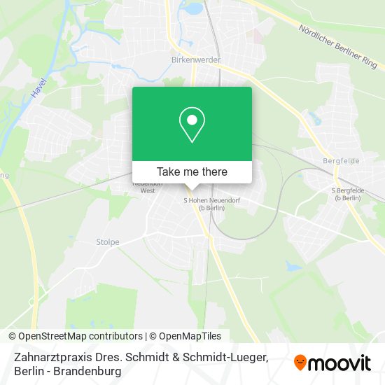 Zahnarztpraxis Dres. Schmidt & Schmidt-Lueger map