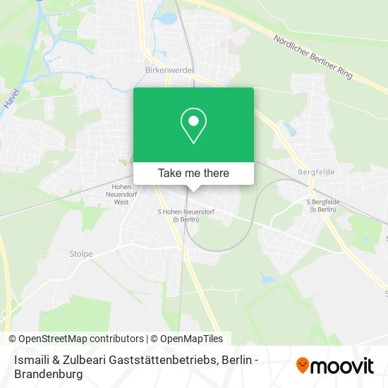 Ismaili & Zulbeari Gaststättenbetriebs map