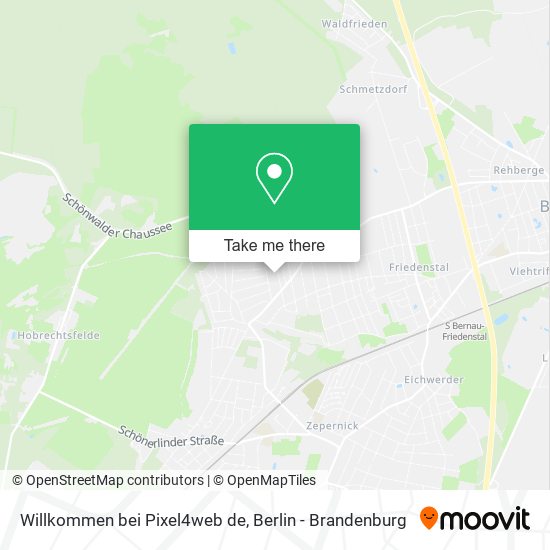 Willkommen bei Pixel4web de map