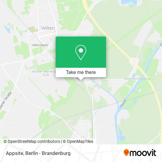 Appsite map