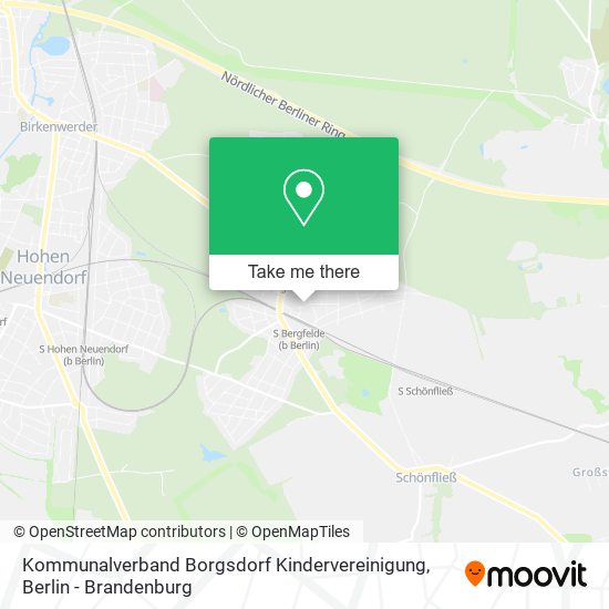 Kommunalverband Borgsdorf Kindervereinigung map