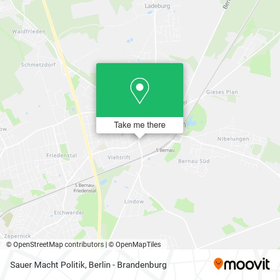 Sauer Macht Politik map