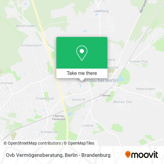 Ovb Vermögensberatung map