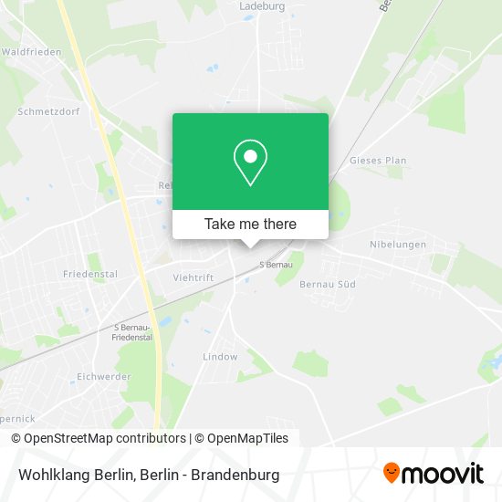 Wohlklang Berlin map