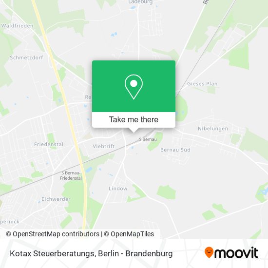 Kotax Steuerberatungs map