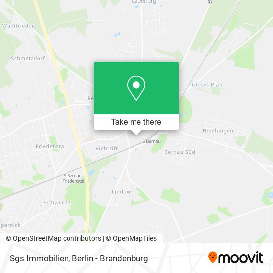 Sgs Immobilien map