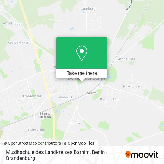 Musikschule des Landkreises Barnim map