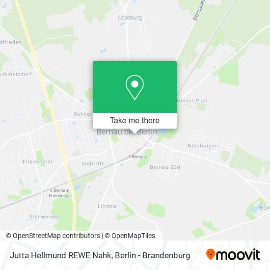 Jutta Hellmund REWE Nahk map