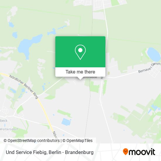 Карта Und Service Fiebig