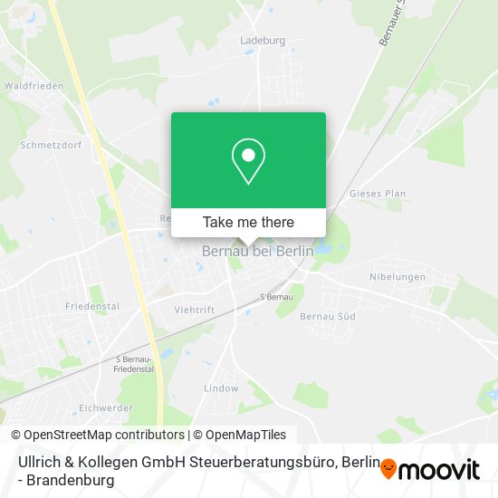 Карта Ullrich & Kollegen GmbH Steuerberatungsbüro