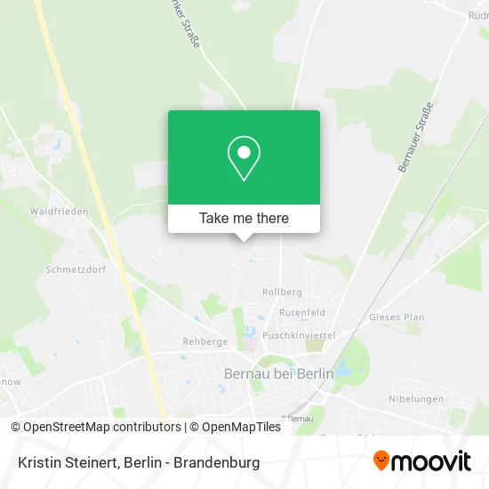 Карта Kristin Steinert