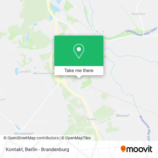 Карта Kontakt