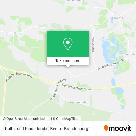 Kultur und Kinderkirche map