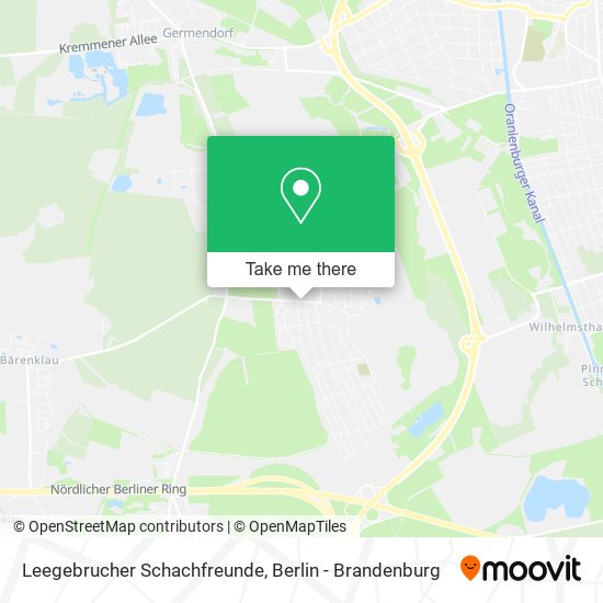 Leegebrucher Schachfreunde map