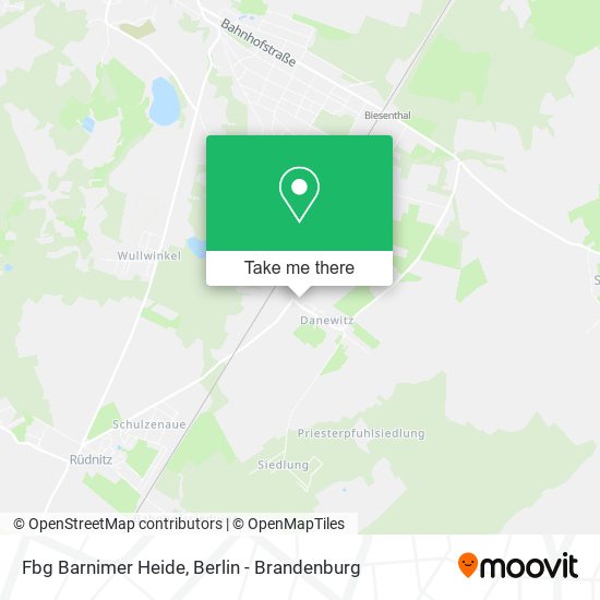 Fbg Barnimer Heide map