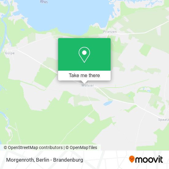 Карта Morgenroth