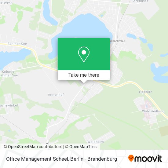 Office Management Scheel map