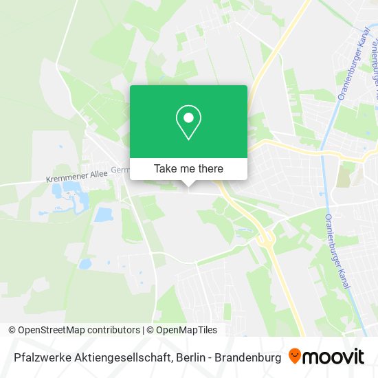 Pfalzwerke Aktiengesellschaft map