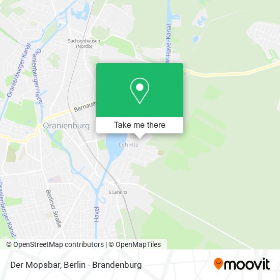 Карта Der Mopsbar