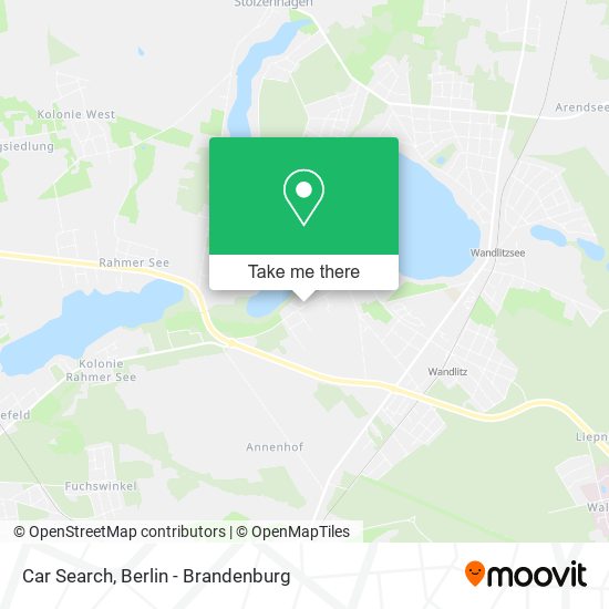 Car Search map