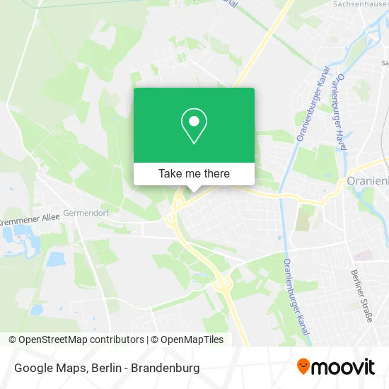 Карта Google Maps