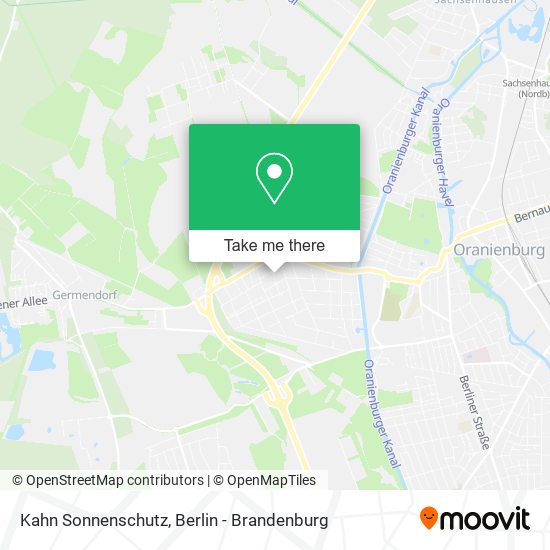 Kahn Sonnenschutz map