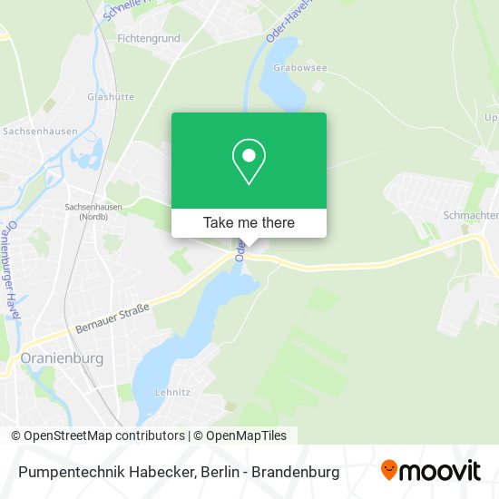 Pumpentechnik Habecker map