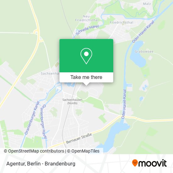 Agentur map