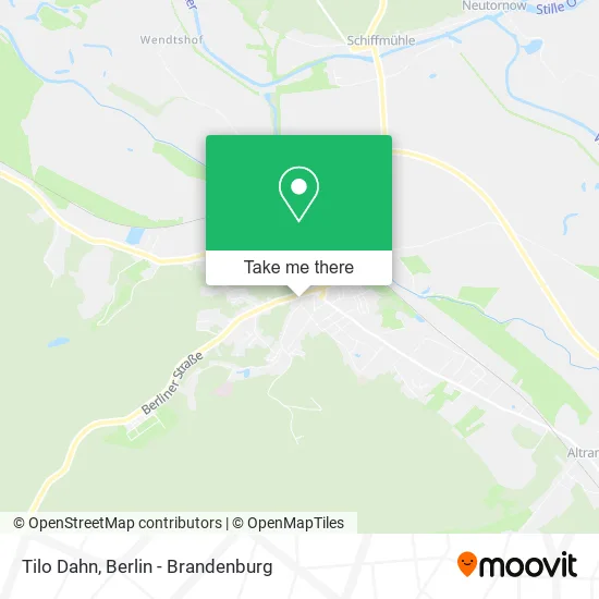 Карта Tilo Dahn
