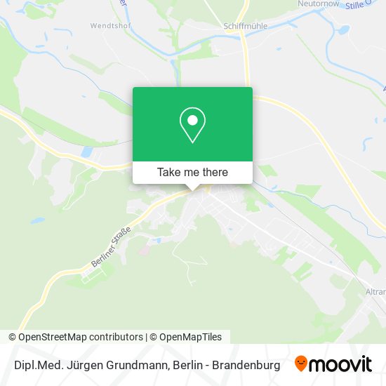 Dipl.Med. Jürgen Grundmann map