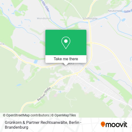 Grünkorn & Partner Rechtsanwälte map