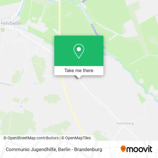 Карта Communio Jugendhilfe