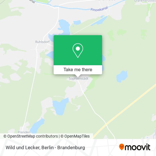 Wild und Lecker map