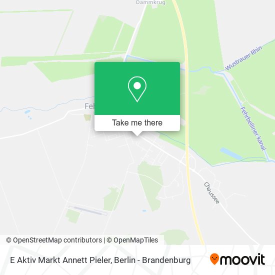 E Aktiv Markt Annett Pieler map