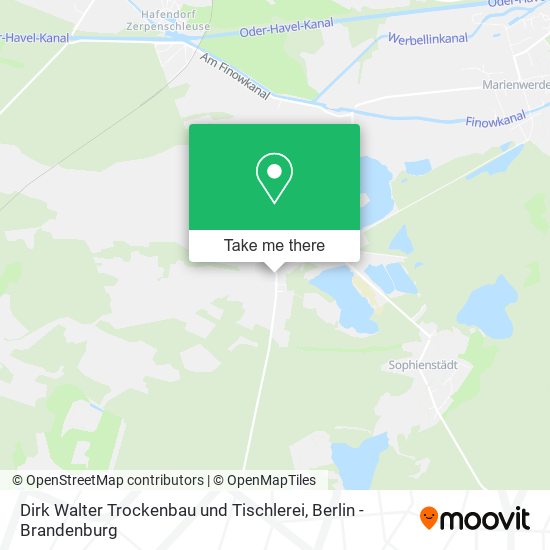 Dirk Walter Trockenbau und Tischlerei map