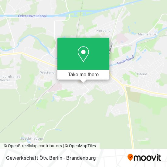 Gewerkschaft Ötv map