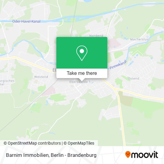 Barnim Immobilien map