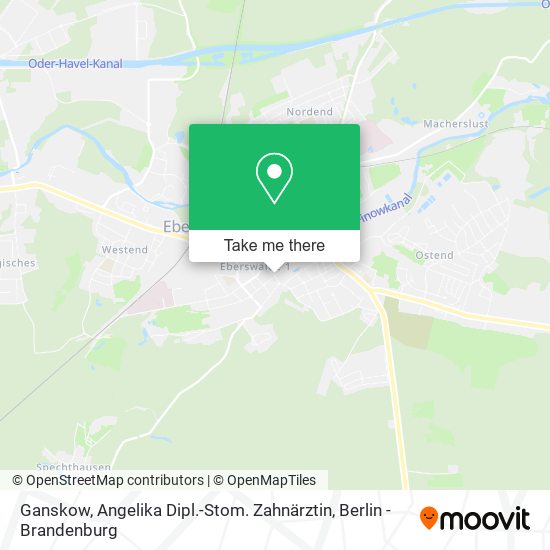 Ganskow, Angelika Dipl.-Stom. Zahnärztin map