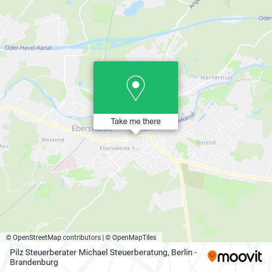 Pilz Steuerberater Michael Steuerberatung map