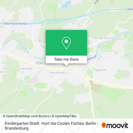 Kindergarten Städt. Hort die Coolen Füchse map