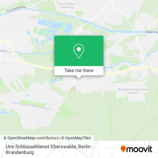 Uns Schlüsseldienst Eberswalde map