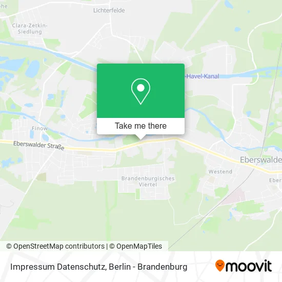 Карта Impressum Datenschutz